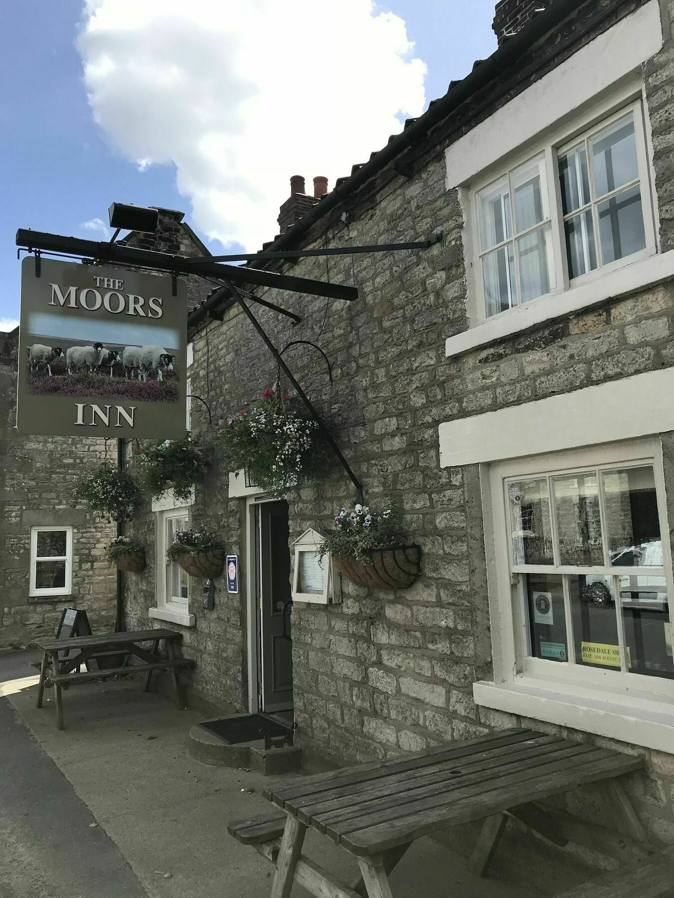 Moors Inn Appleton le Moors Exterior foto